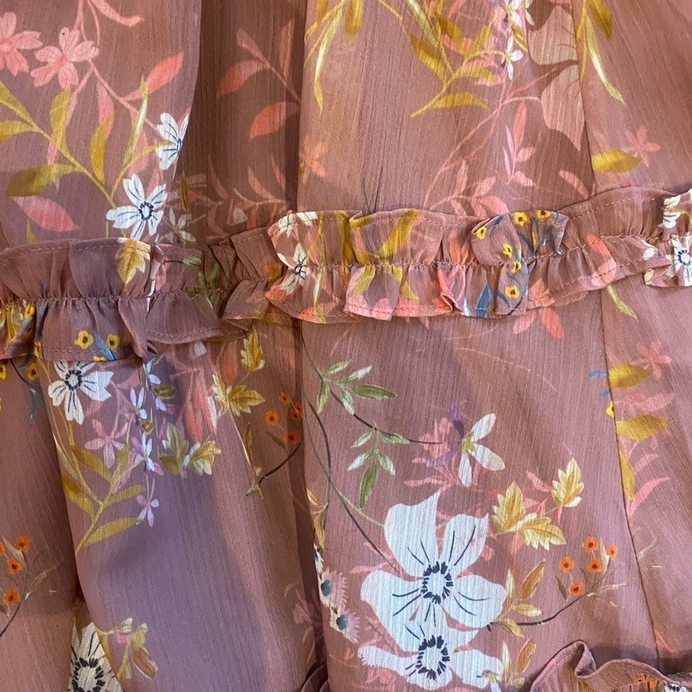 Tularosa
Donna Floral-Print Ruffle Off-Shoulder Halter Dress (24) - Picture 4 of 7
